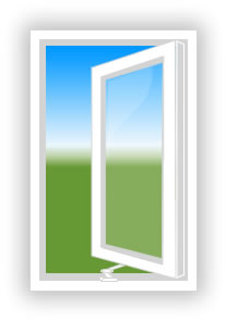 casement window